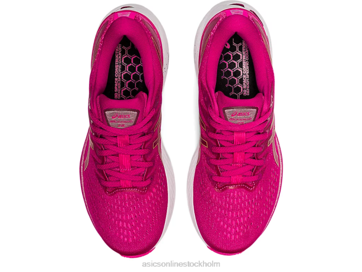 Asics gel-kayano 28 kvinnor D6D03356 fuchsia röd/rosa glo