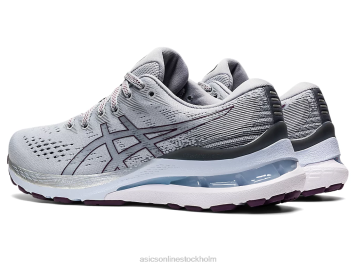Asics gel-kayano 28 kvinnor D6D03536 piemontegrå/djup plommon