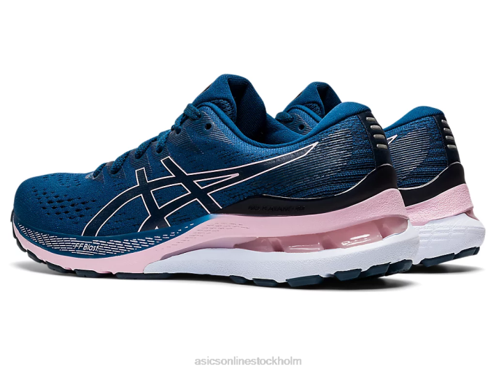 Asics gel-kayano 28 kvinnor D6D03537 mako blå/knappt rosa