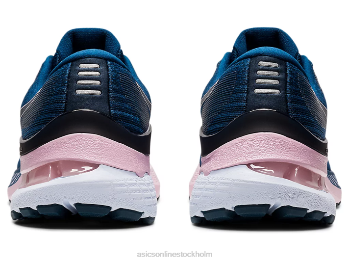Asics gel-kayano 28 kvinnor D6D03537 mako blå/knappt rosa