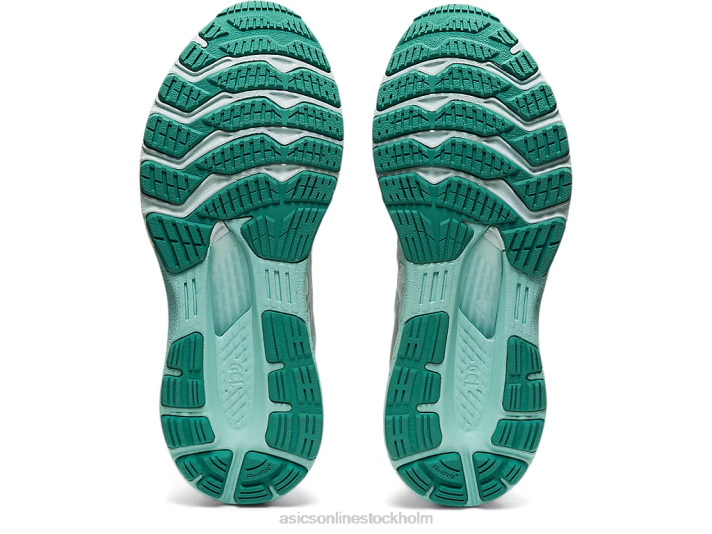 Asics gel-kayano 28 kvinnor D6D03538 vit/oasgrön