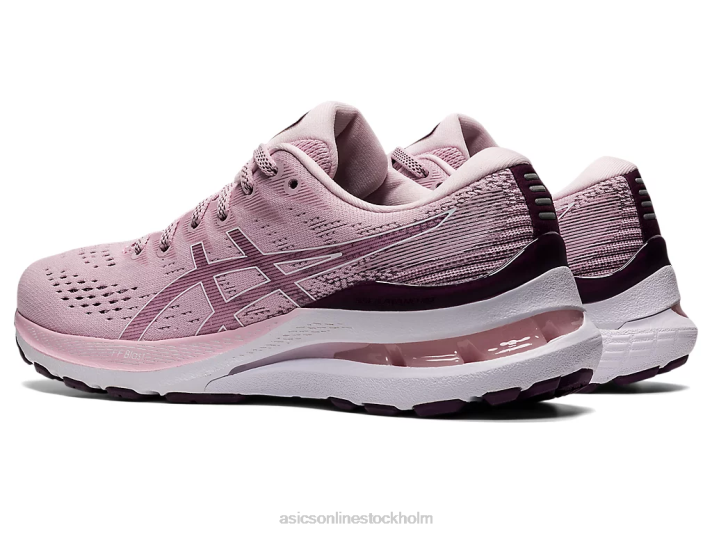 Asics gel-kayano 28 kvinnor D6D03539 knappt rosa/vit