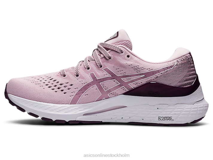 Asics gel-kayano 28 kvinnor D6D03539 knappt rosa/vit
