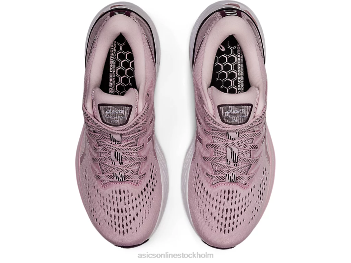 Asics gel-kayano 28 kvinnor D6D03539 knappt rosa/vit