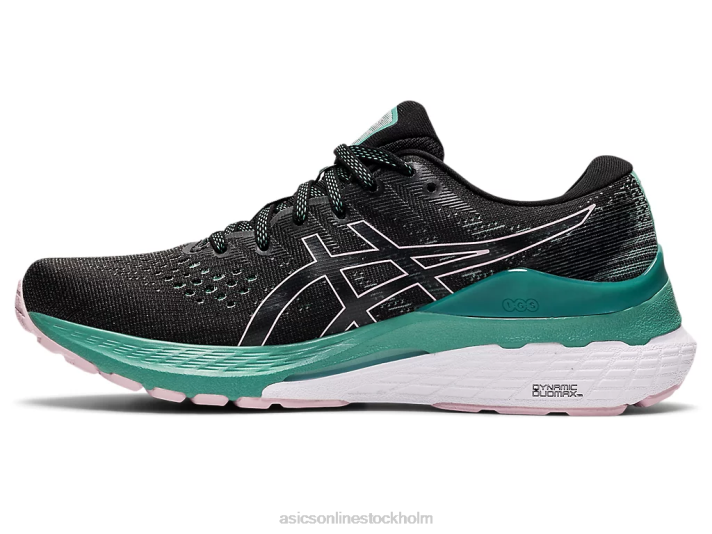 Asics gel-kayano 28 kvinnor D6D03575 svart/salvia