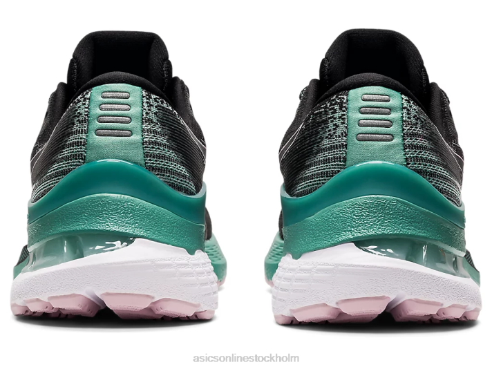 Asics gel-kayano 28 kvinnor D6D03575 svart/salvia