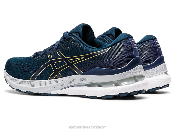 Asics gel-kayano 28 kvinnor D6D03916 franskblå/åskblå