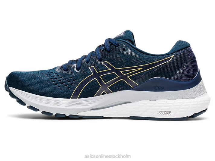 Asics gel-kayano 28 kvinnor D6D03916 franskblå/åskblå