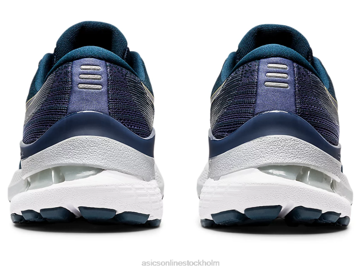 Asics gel-kayano 28 kvinnor D6D03916 franskblå/åskblå