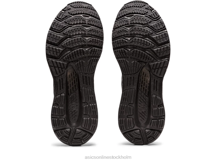 Asics gel-kayano 28 kvinnor D6D03917 svart/grafitgrå