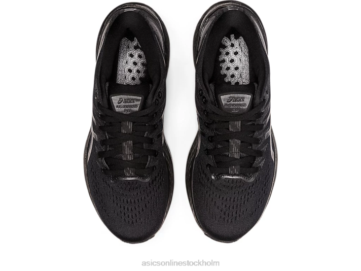 Asics gel-kayano 28 kvinnor D6D03917 svart/grafitgrå