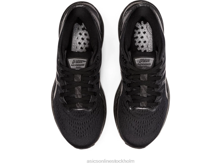 Asics gel-kayano 28 kvinnor D6D03917 svart/grafitgrå