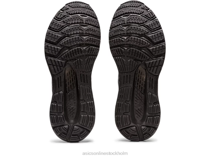 Asics gel-kayano 28 kvinnor D6D03917 svart/grafitgrå