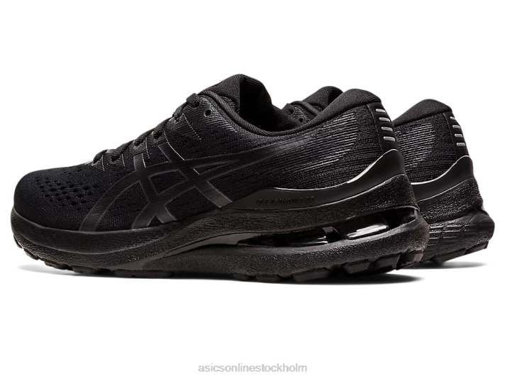 Asics gel-kayano 28 kvinnor D6D03917 svart/grafitgrå