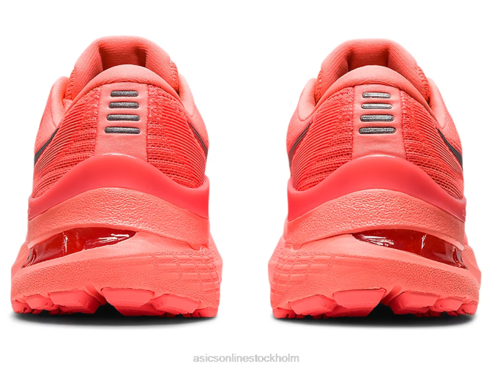 Asics gel-kayano 28 lite-show kvinnor D6D03415 lite show/solkorall