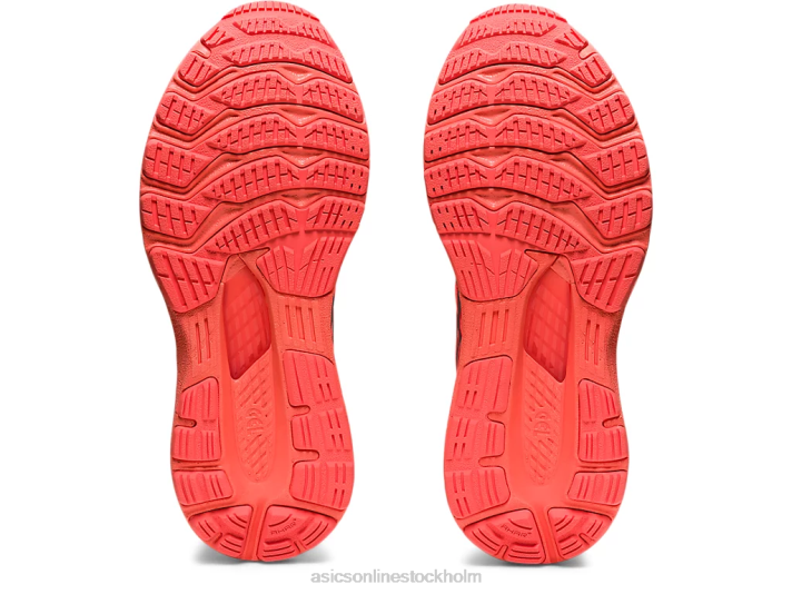 Asics gel-kayano 28 lite-show kvinnor D6D03415 lite show/solkorall