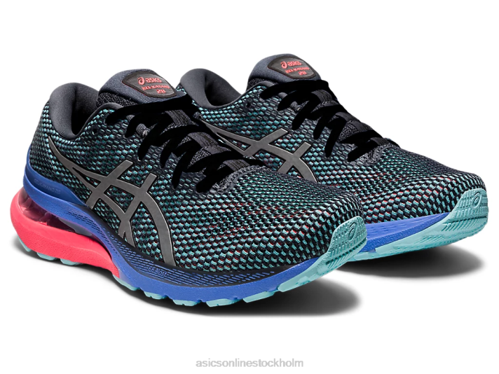 Asics gel-kayano 28 lite-show kvinnor D6D03740 bärare grå/rent silver