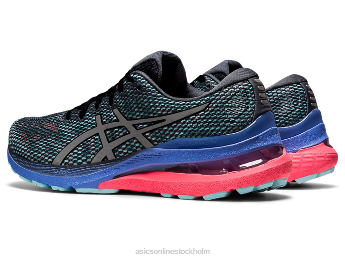 Asics gel-kayano 28 lite-show kvinnor D6D03740 bärare grå/rent silver