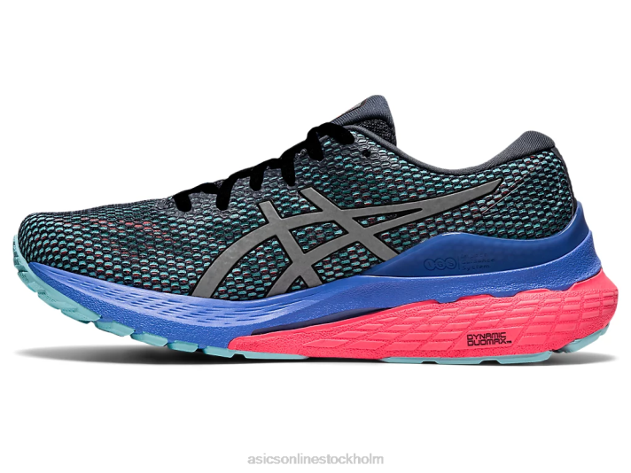 Asics gel-kayano 28 lite-show kvinnor D6D03740 bärare grå/rent silver