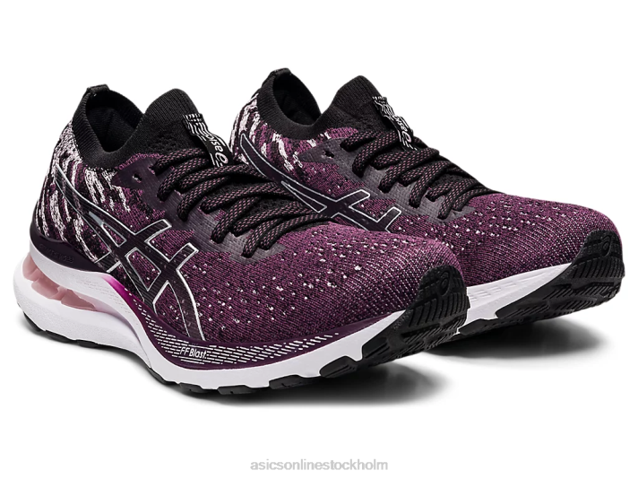 Asics gel-kayano 28 mk kvinnor D6D03555 djupt plommon/svart