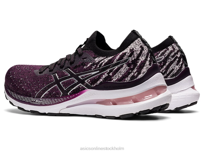 Asics gel-kayano 28 mk kvinnor D6D03555 djupt plommon/svart