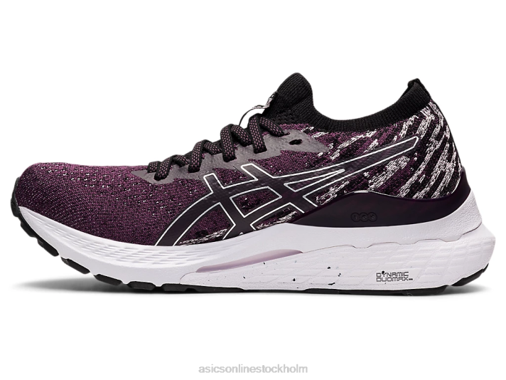 Asics gel-kayano 28 mk kvinnor D6D03555 djupt plommon/svart