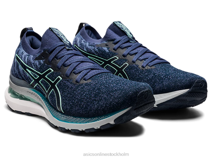 Asics gel-kayano 28 mk kvinnor D6D03623 fransk blå/färsk is