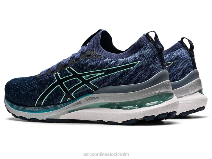 Asics gel-kayano 28 mk kvinnor D6D03623 fransk blå/färsk is