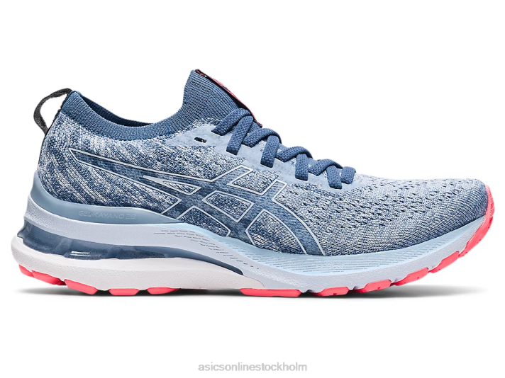 Asics gel-kayano 28 mk kvinnor D6D03627 dimma/mjuk himmel