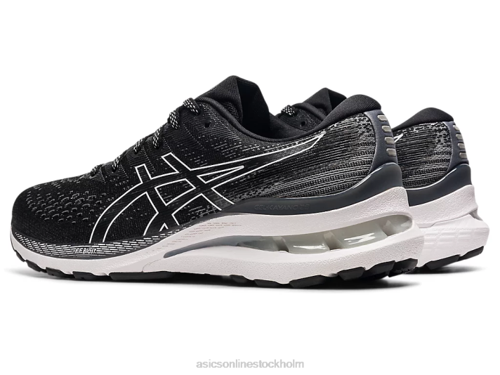 Asics gel-kayano 28 smal kvinnor D6D03866 svart vit