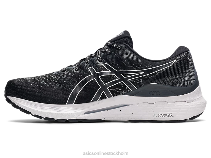 Asics gel-kayano 28 smal kvinnor D6D03866 svart vit