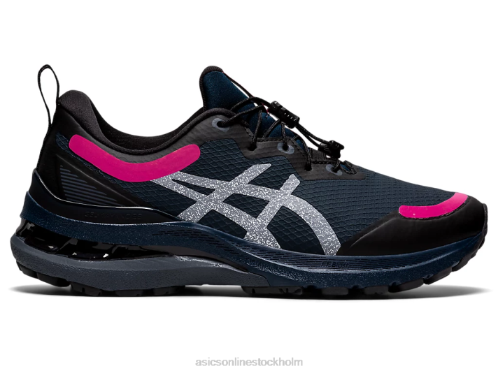 Asics gel-kayano 28 syl kvinnor D6D03624 fransk blå/rosa rave