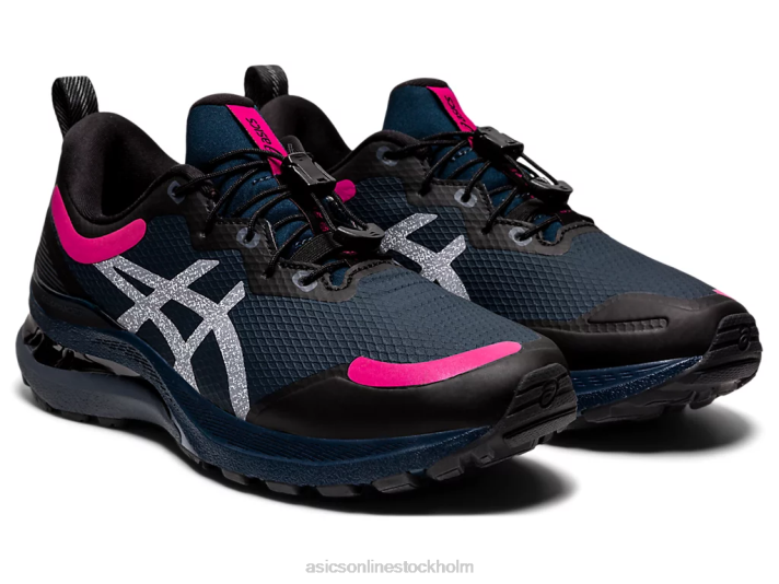 Asics gel-kayano 28 syl kvinnor D6D03624 fransk blå/rosa rave