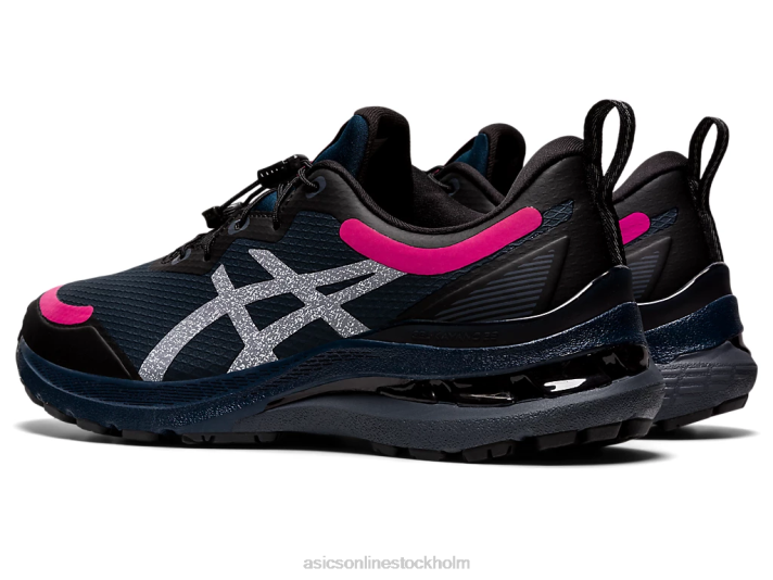 Asics gel-kayano 28 syl kvinnor D6D03624 fransk blå/rosa rave