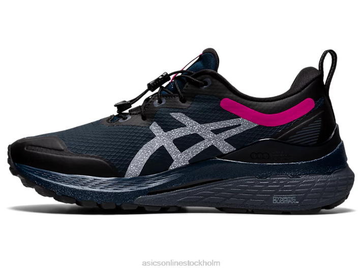 Asics gel-kayano 28 syl kvinnor D6D03624 fransk blå/rosa rave