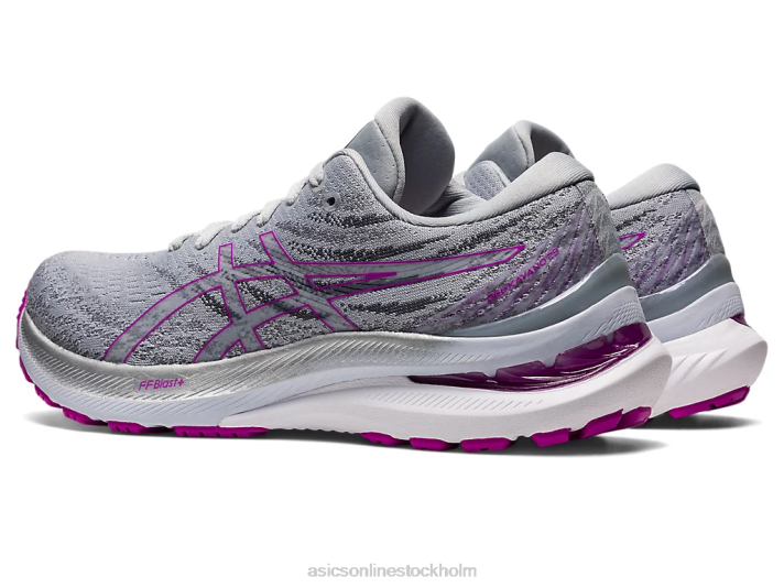 Asics gel-kayano 29 bred kvinnor D6D03128 piemontegrå/orkidé