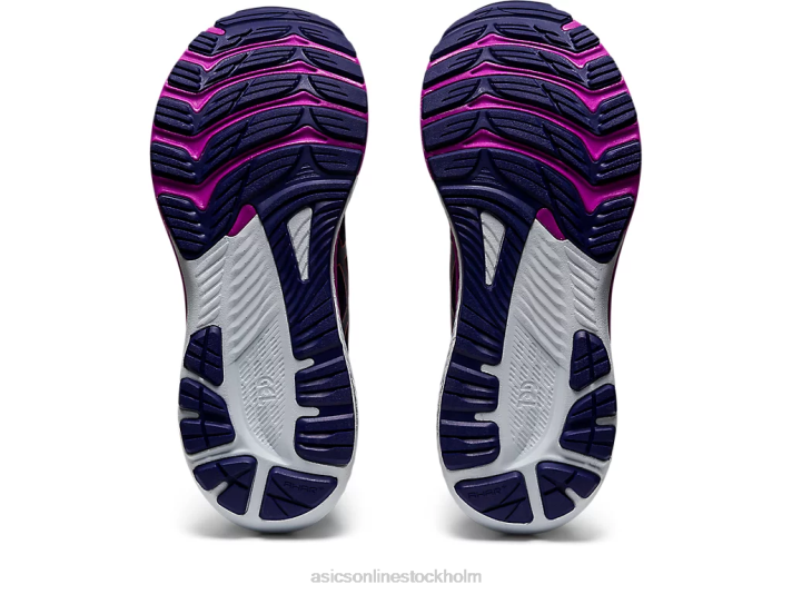 Asics gel-kayano 29 bred kvinnor D6D03134 svart/röd varning
