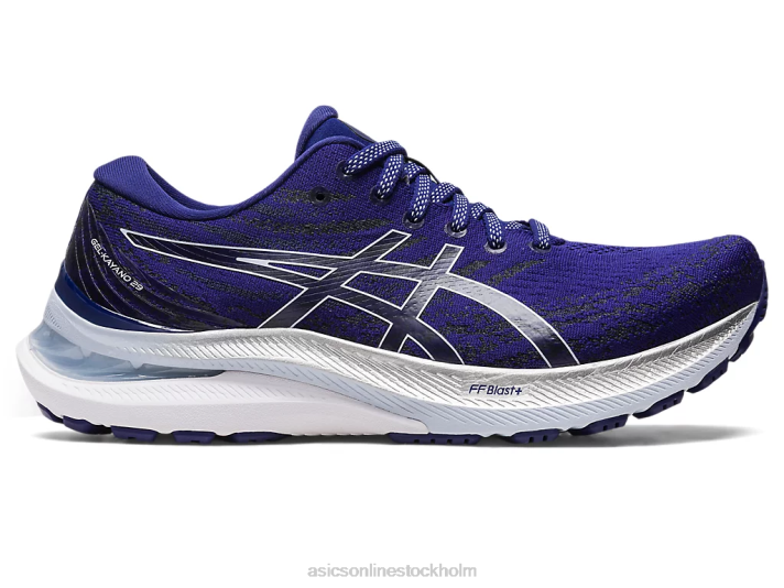 Asics gel-kayano 29 bred kvinnor D6D03136 dyk blå/mjuk himmel