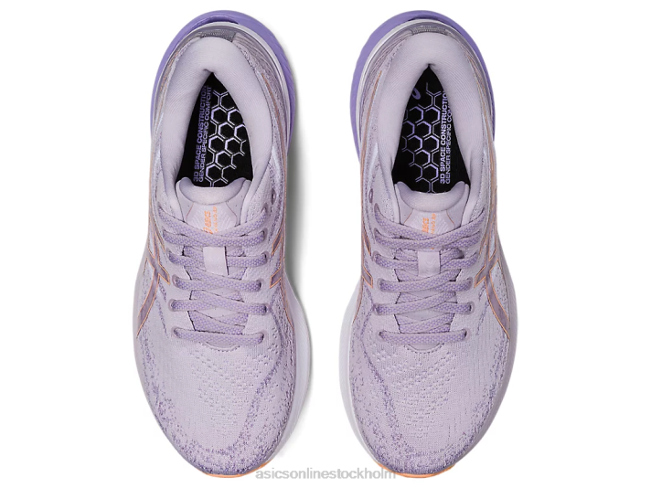 Asics gel-kayano 29 kvinnor D6D02264 skymningsviol/sommardyn