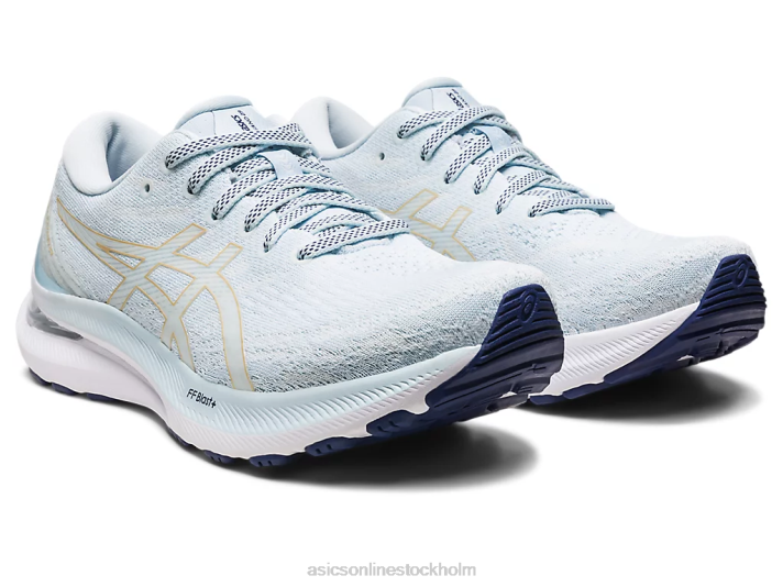 Asics gel-kayano 29 kvinnor D6D02384 sky/champagne