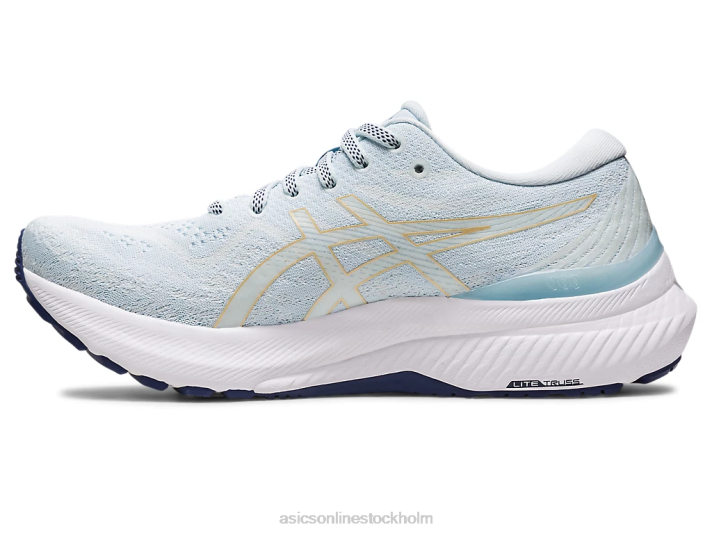 Asics gel-kayano 29 kvinnor D6D02384 sky/champagne