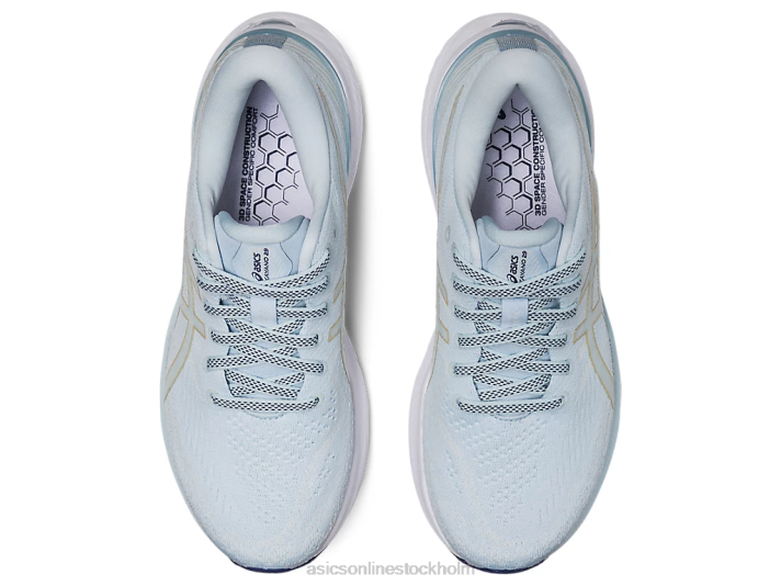 Asics gel-kayano 29 kvinnor D6D02384 sky/champagne