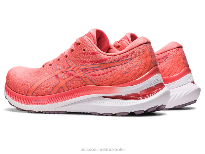 Asics gel-kayano 29 kvinnor D6D02385 papaya/violettkvarts