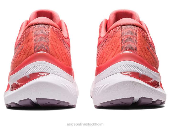 Asics gel-kayano 29 kvinnor D6D02385 papaya/violettkvarts