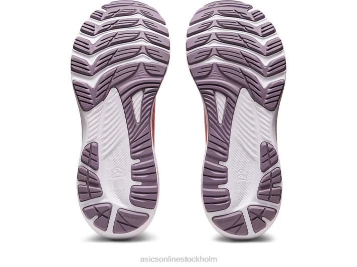 Asics gel-kayano 29 kvinnor D6D02385 papaya/violettkvarts