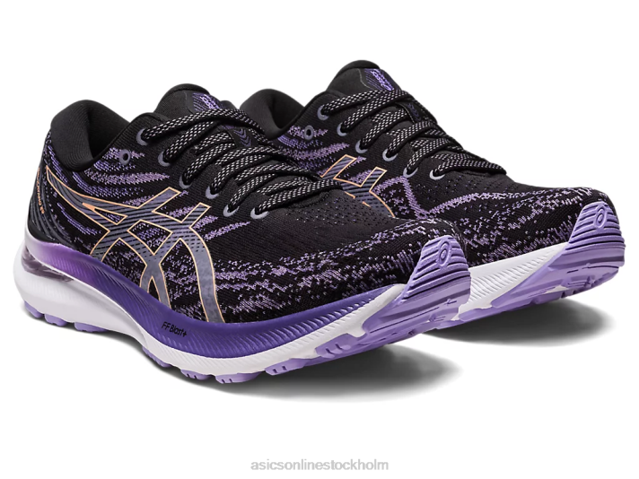 Asics gel-kayano 29 kvinnor D6D02395 svart/sommardyn