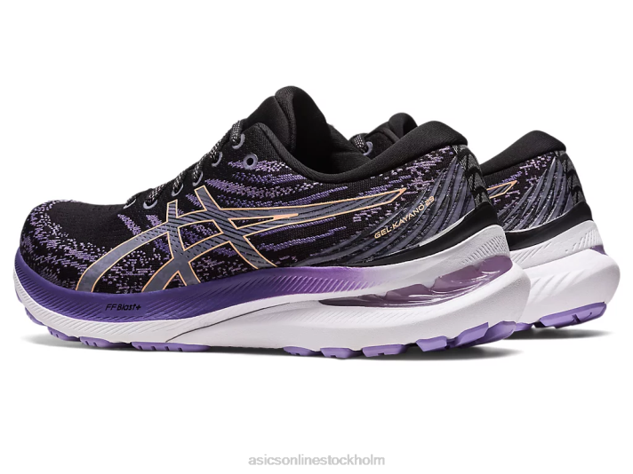 Asics gel-kayano 29 kvinnor D6D02395 svart/sommardyn