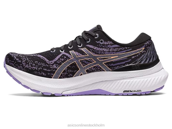 Asics gel-kayano 29 kvinnor D6D02395 svart/sommardyn