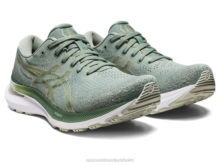 Asics gel-kayano 29 kvinnor D6D02399 skiffergrå/champagne