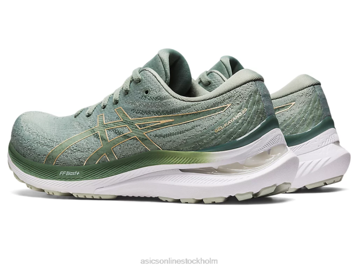 Asics gel-kayano 29 kvinnor D6D02399 skiffergrå/champagne